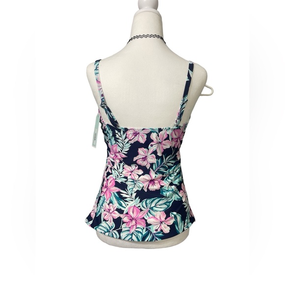 NWT SWIMWEAR FLORAL TOP - Picture 2 of 3